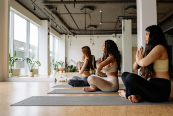 Yoga & Meditation Spaces